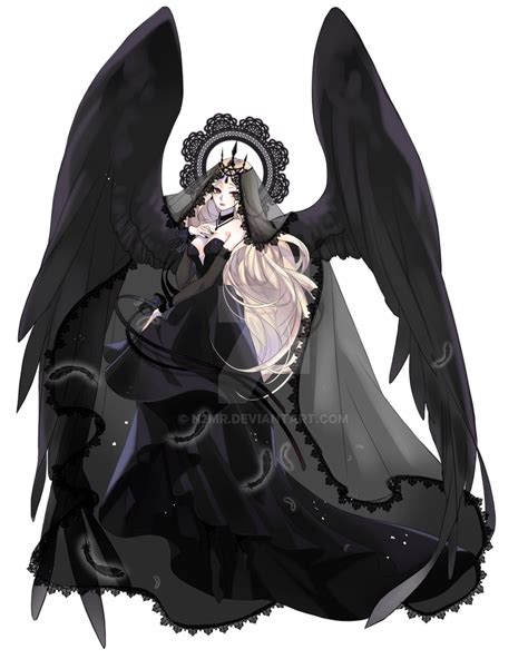 dark goddess with wings images.